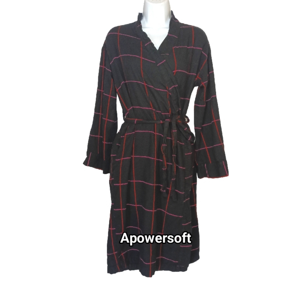 Stars Above Window Pane Robe
